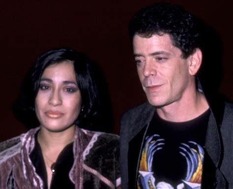 lou reed girlfriend.